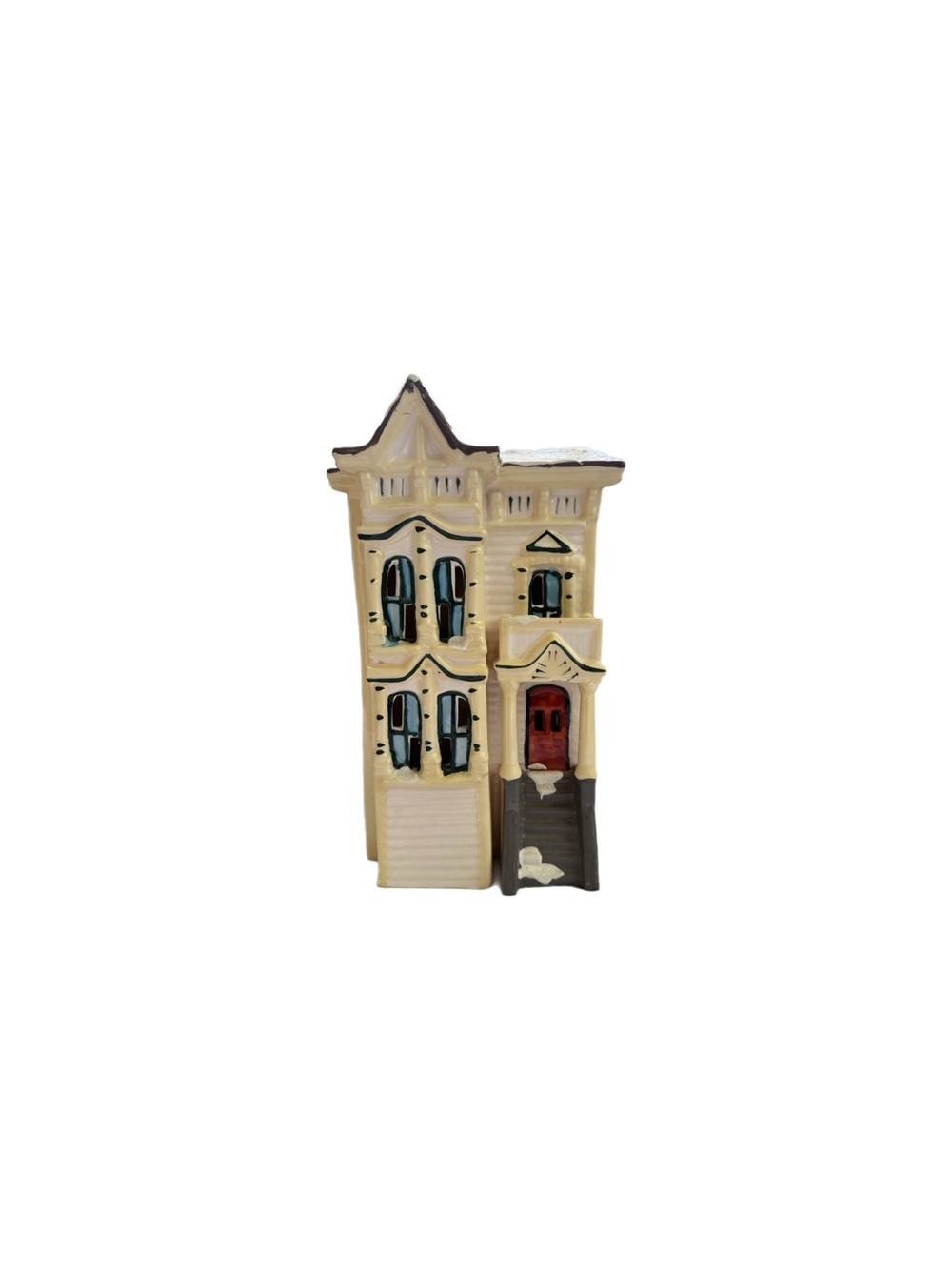 Department 56 Vintage Original Snow Village Pacific Heights House